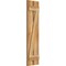 Ekena Millwork Spaced Board-n-Batten Shutters w/Z-Bar, Rough Sawn Western Red Cedar, 11 1/4W x 44H, PR RBS06Z11X044RWR - alternate 2